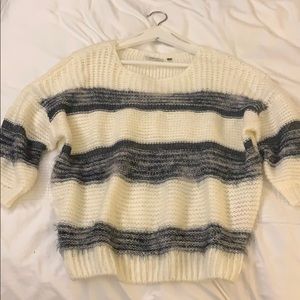 Comfy Half Sleeve Sweatshirt